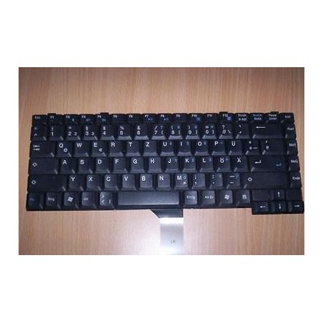 TASTIERA TEDESCA  PER NOTEBOOK MODEL NSK-E080G  P/N 99.N3782.80G NUOVA lrx