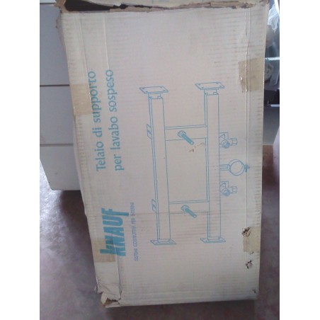 TELAIO DI SUPPORTO PER LAVABO SOSPESO KNAUF ART 940.90.920  NUOVO