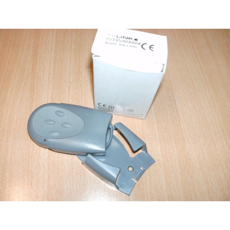 TELECOMANDO RADIO TVLINK TVTXV868A04 RS868 868.3 MHz   nuovo