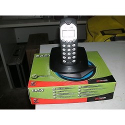 Telefono cordless dect - modello easy telecom  NUOVO  agx