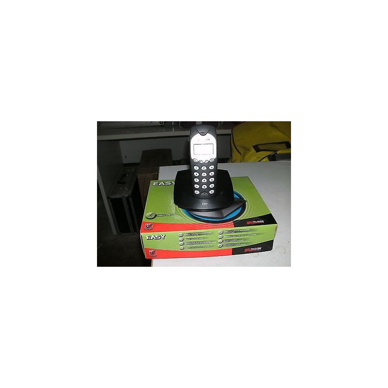 Telefono cordless dect - modello easy telecom  NUOVO  agx