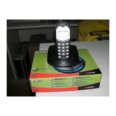 Telefono cordless dect - modello easy telecom  NUOVO  agx