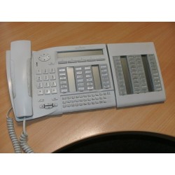 TELEFONO DIGITALE ALCATEL 4035 ADVANCED REFLEXES + MODULO 40 TASTI USATO lrx