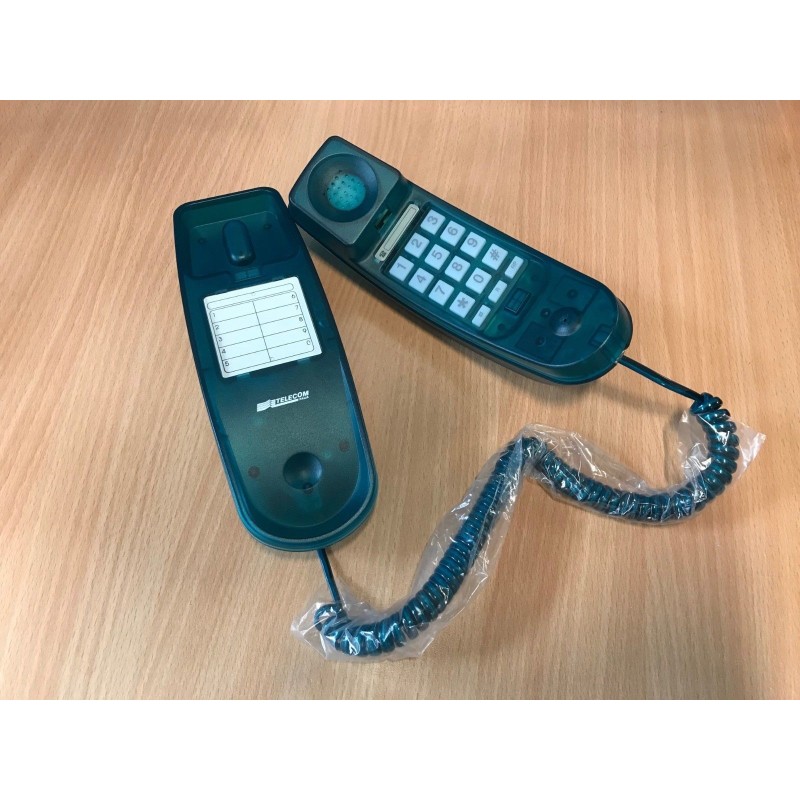 TELEFONO FISSO CON FILO TELECOM GHIBLI 2 - COLORE VERDE - nuovo