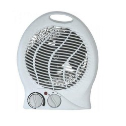 TERMOVENTILATORE CX-QNQ-20-10 CALDOBAGNO STUFETTA ELETTRICA A BASSO CONSUMO 1000W/2000W