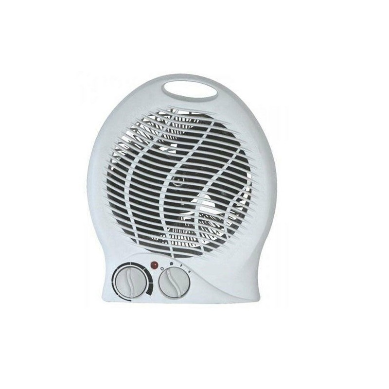 TERMOVENTILATORE CX-QNQ-20-10 CALDOBAGNO STUFETTA ELETTRICA A BASSO CONSUMO 1000W/2000W