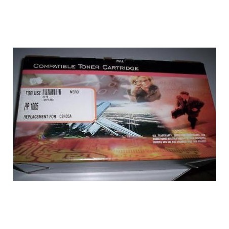 TONER CARTRIDGE COMPATIBILE CB435A PER HP 1005/1006  NERO lrx