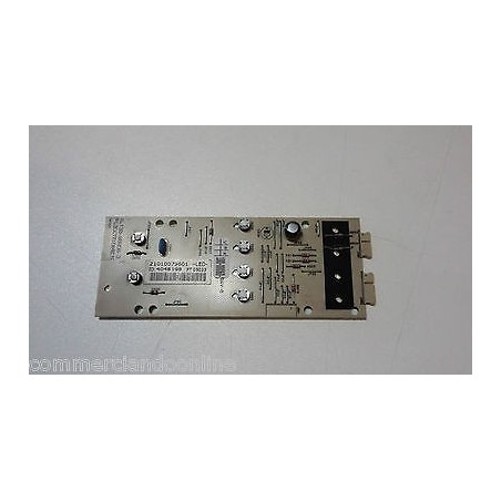 SCHEDA COMANDI COD 21010079601 PER LAVATRICE ARISTON AVSL 66