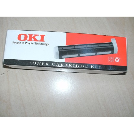 TONER CARTRIDGE KITS OKI PER A-9802 ORIGINALE lrx