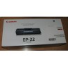TONER CARTRIDGE ORIGINALE CANON EP-22 PER LBP250/350/800/810/1110/1120 NUOVO lrx