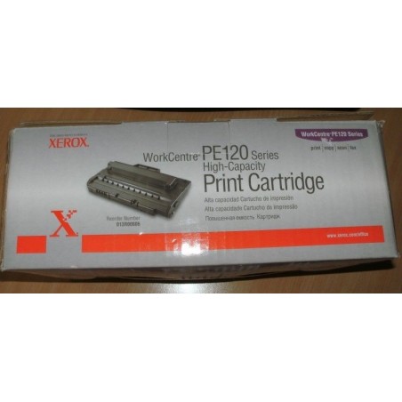 TONER CARTRIDGE ORIGINALE XEROX WORKCENTRE PE120SERIES P/N 013R00606 NUOVO lrx