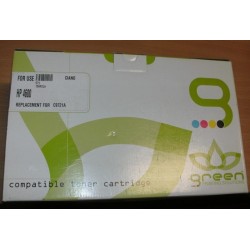 TONER CARTRIDGE RIGENERATO PER HP 4600 C9721A CIANO NUOVO lrx