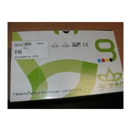 TONER CARTRIDGE RIGENERATO PER HP COLOR LASERJET 4600 C97213 MAGENTA NUOVO lrx