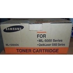 TONER CARTRIDGE SAMSUNG ORIGINAL ML+5000D5 FOR ML-5000 SERIES lrx