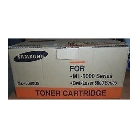 TONER CARTRIDGE SAMSUNG ORIGINAL ML+5000D5 FOR ML-5000 SERIES lrx