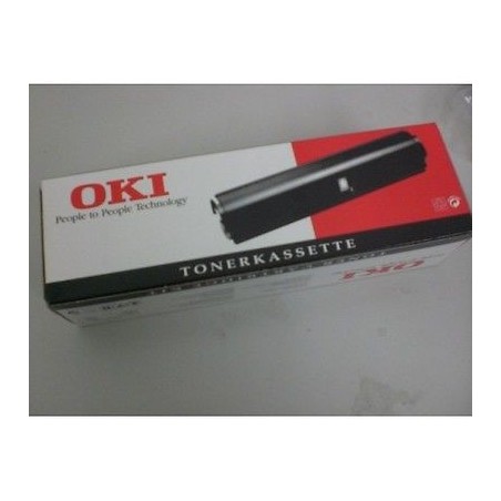 TONER CARTUCCIA KITS OKI PER OL 400/800 OKIFAX OF110/150/2300 ORIGINALE lrx