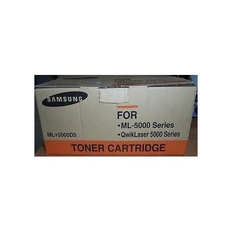 TONER CARTUCCIA SAMSUNG ORIGINALE ML+5000D5 PER ML-5000 SERIES lrx