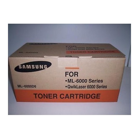 TONER CARTUCCIA SAMSUNG ORIGINALE ML-6000D6 PER ML-6000 PRODOTTO NUOVO A STOCK