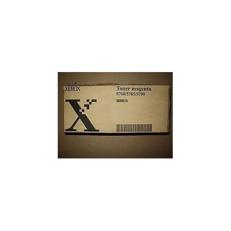 TONER ORIGINALE XEROX 6R90214 COLORE MAGENTA PER 5760/5765/5790 NUOVO  lrx