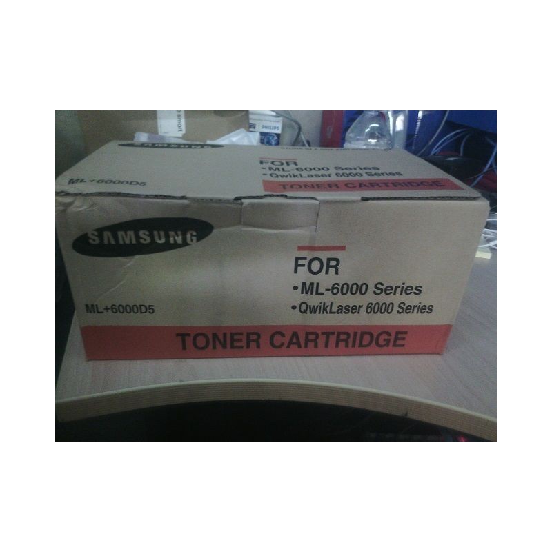 TONER SAMSUNG ML+6000D5 per ml6000 ml6050 ml6100 ql-6000