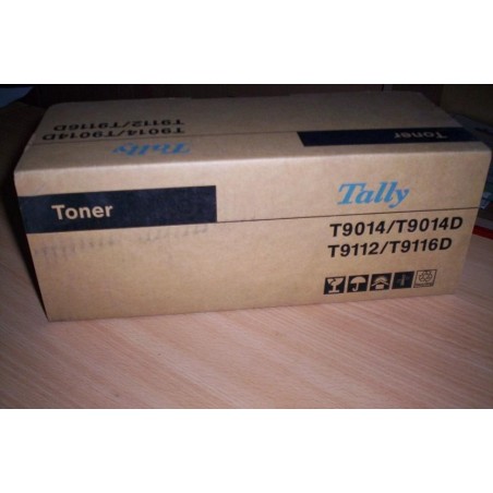 TONER SET TALLY T9014/T9014D/T9112/T9116D ORIGINALE  CONFEZIONE 2 PEZZI lrx