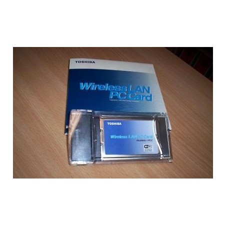 TOSHIBA WIRELESS LAN PC CARD PA3064U-1PCC NUOVA  lrx1m