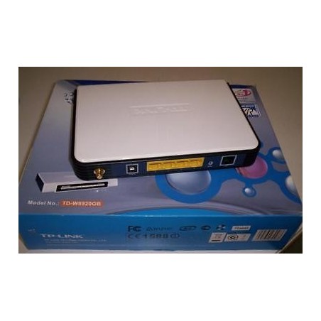 TP-LINK TD-W8920GB 108M WIRELESS ADSL2+ ROUTER lrx