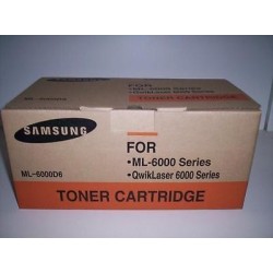 TONER CARTUCCIA SAMSUNG ORIGINALE ML-6000D6 PER ML-6000 PRODOTTO NUOVO A STOCK