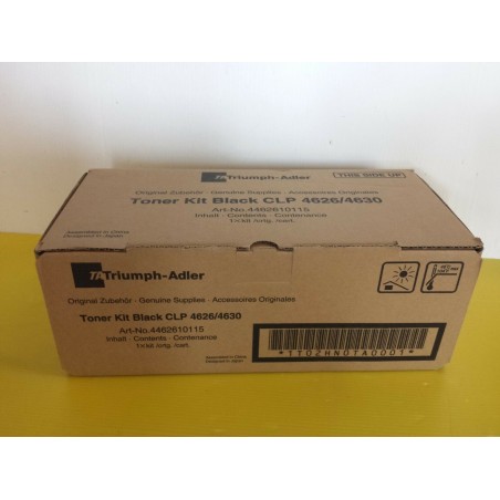 TRIUMPH-ADLER TONER KIT NERO CLP 4626/4630  ART. 4462610115   NUOVO ORIGINALE