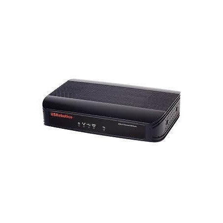 USROBOTICS ADSL2+ ETHERNET USB MODEM ROUTER NUOVO  lrx1g