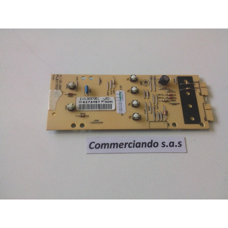 SCHEDA COMANDI COD 21013057301 PER LAVATRICE ARISTON AVTL 109