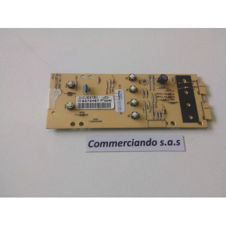 SCHEDA COMANDI COD 21013057301 PER LAVATRICE ARISTON AVTL 109
