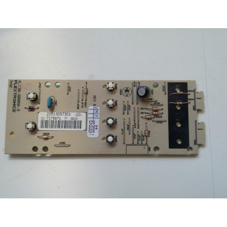 SCHEDA COMANDI COD 21013057301 PER LAVATRICE ARISTON AVTXL 89 IT/(HA)