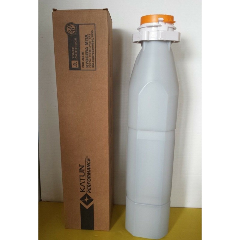 KATUN TONER 0260111 PER KYOCERA MITA KM-4530/5530/6330/7530   NERO 195grammi
