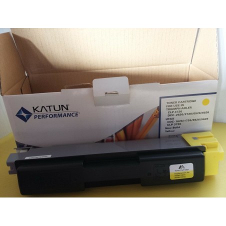 KATUN TONER 0844/CBC20013102Y COMPATIBILE PER TRIUMPH-ADLER e UTAX     GIALLO