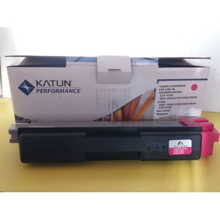 KATUN TONER 0844/MU1131112M COMPATIBILE PER TRIUMPH-ADLER e UTAX  colore:MAGENTA