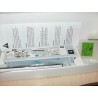 LASER PRINTER 6 E 9 PPM TONER KIT PER TEXAS INSTRUMENTS 2559879-0001 NUOVO lrx5