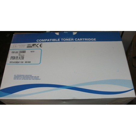 LASER TONER CARTUCCIA COMPATIBILE EPSON EPL N2700 - 2750 S051068 NERO