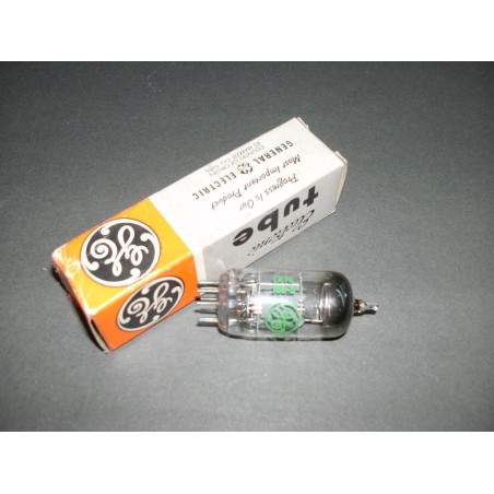 PER COLLEZIONISTI VALVOLA AUDIO ELECTRON TUBE  GENERAL ELECTRIC 9GH8 USATO lrx
