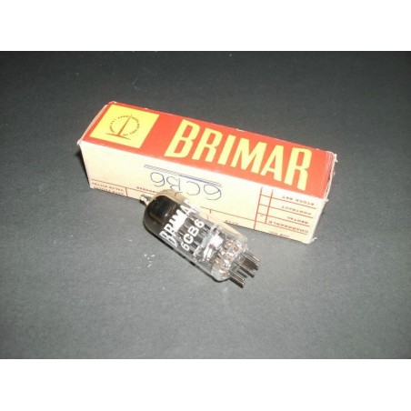 PER COLLEZIONISTI VALVOLA AUDIO ELECTRON TUBE BRIMAR 6CB6 USATO lrx