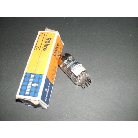 PER COLLEZIONISTI VALVOLA AUDIO ELECTRON TUBE SIEMENS ECF82 USATO lrx