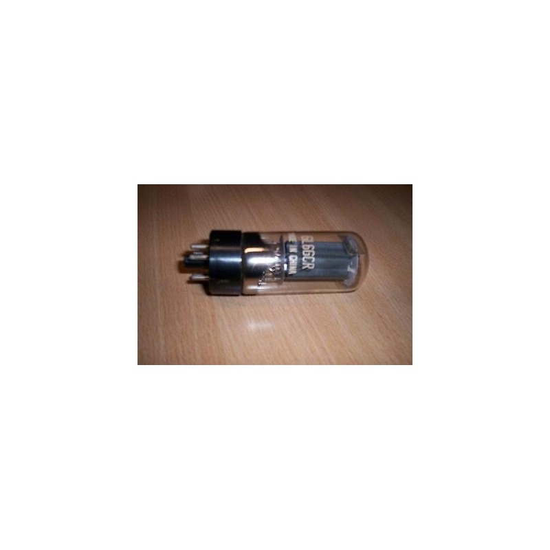 VALVOLA AUDIO  6L6GCR USATA lrx1p