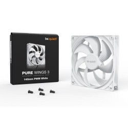 PC- Casel?fter Be Quiet Pure Wings 3 PWM 140mm white BL112