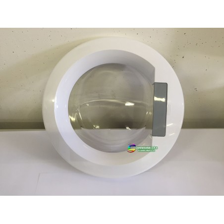 OBLO' COMPLETO DI CERNIERA PER LAVATRICE IGNIS LOE 1071  usato agx