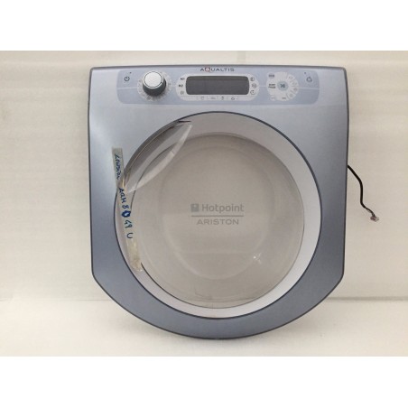 OBLO' COMPLETO DI SCHEDA COMANDI PER LAVATRICE ARISTON AQM8D 49 U  usato agx