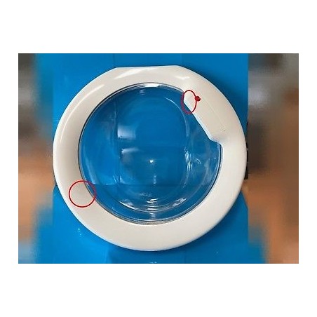 OBLO COMPLETO PER LAVATRICE HOOVER DYN 9124DZG-30 - usato agx
