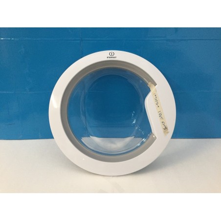 OBLO' COMPLETO PER LAVATRICE INDESIT IWC 6105  - usato agx