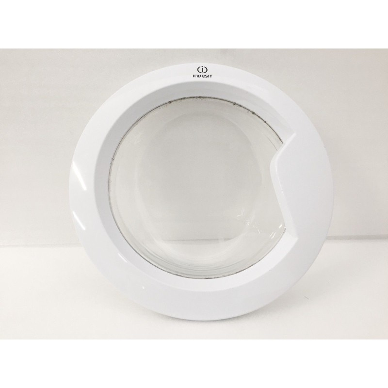 OBLO' COMPLETO PER LAVATRICE INDESIT IWC 6123 USATO agx