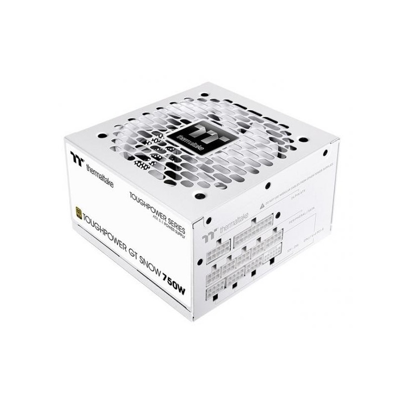 Power SupplyThermaltake TOUGHPOWER GT 750W Gold ATX3.1 White PS-TPT-0750FNFAGE-W