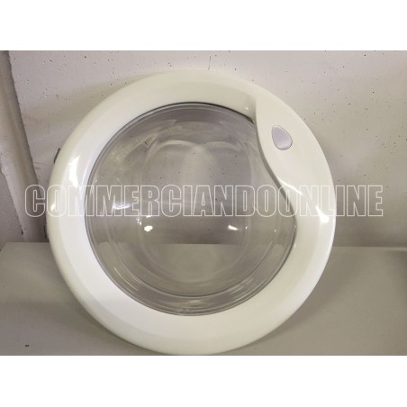 OBLO' COMPRESO DI CERNIERA PER LAVATRICE CANDY GO 147/1-01 usato agx